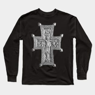 17th Century Byzantine Pectoral Cross Long Sleeve T-Shirt